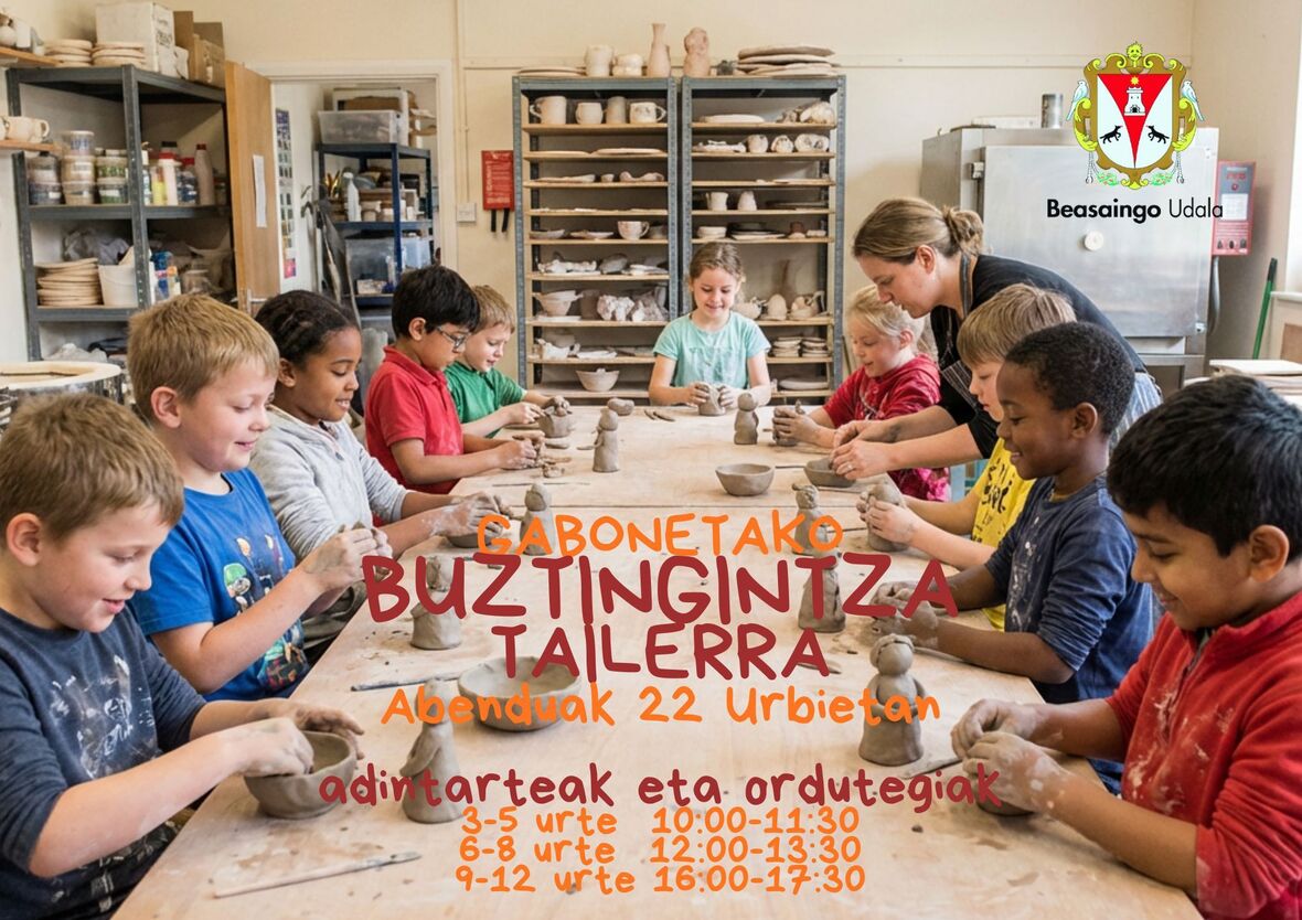 Buztingintza tailerra