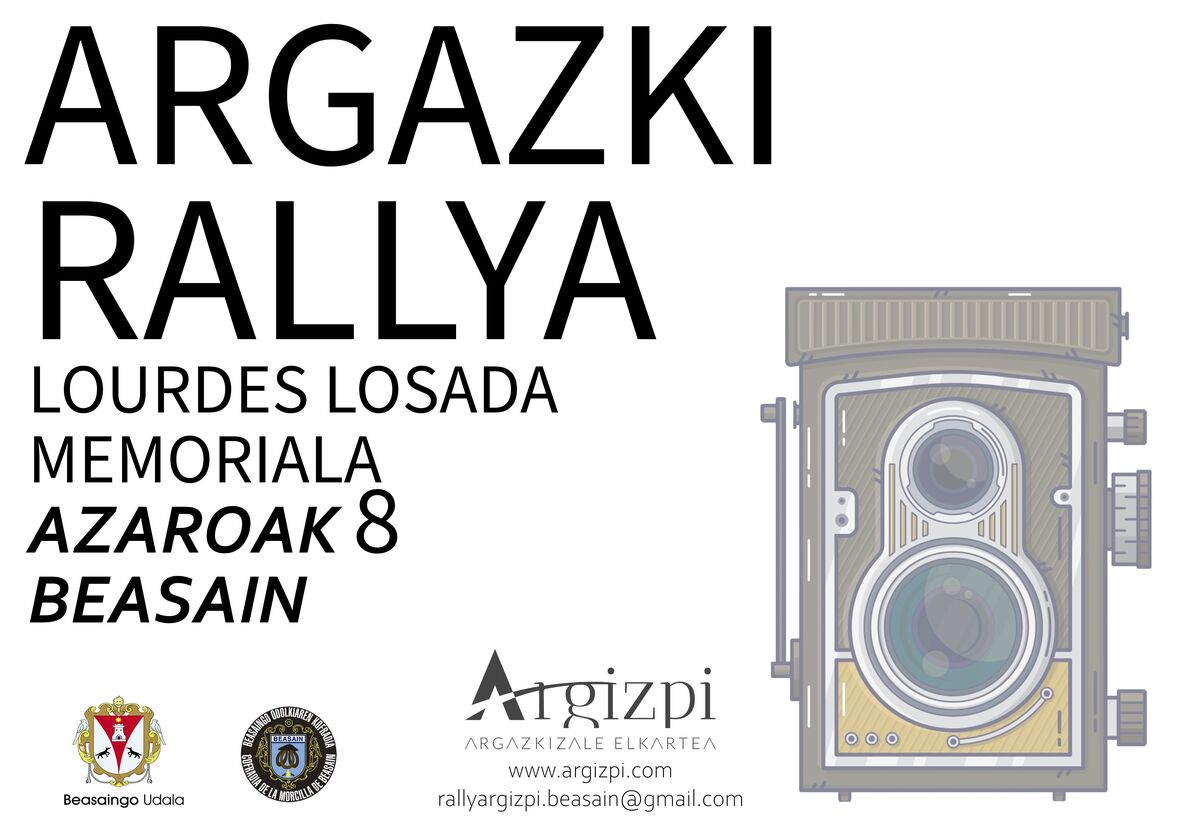 Cartel Argizpi Rally Fotografico A4 web