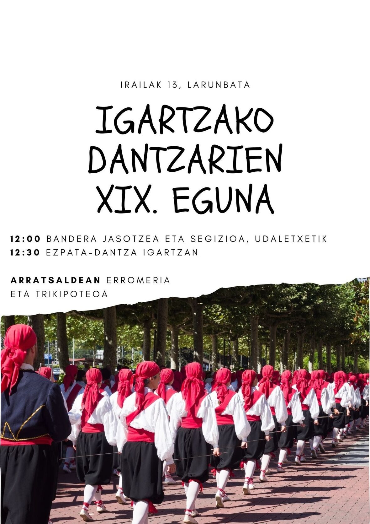 Dantzari kofradi eguna