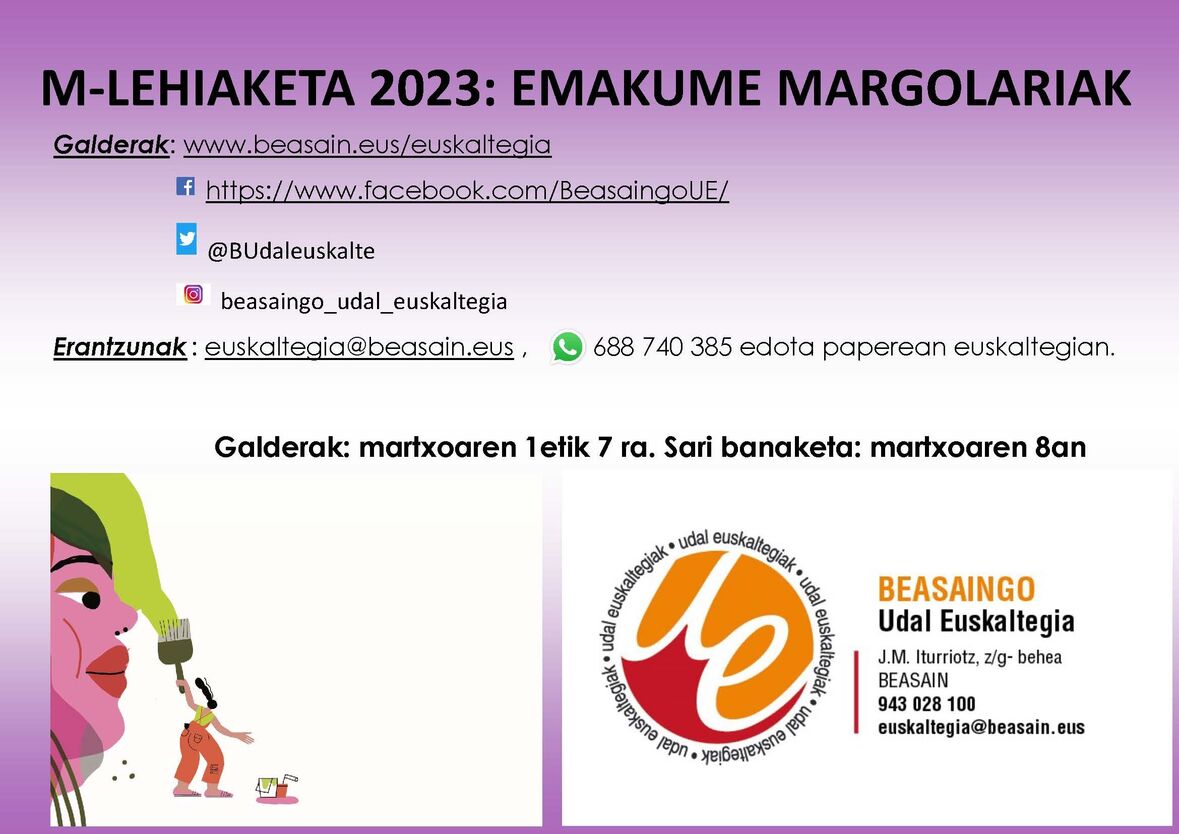 M-LEHIAKETA 2023