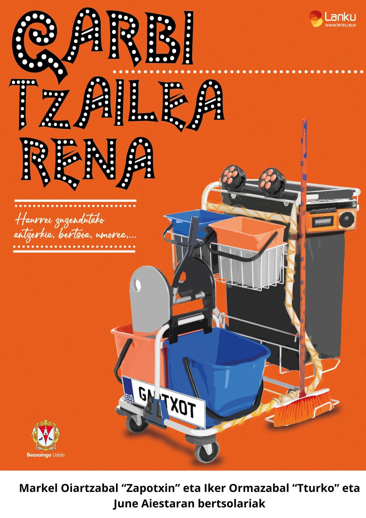 Garbitzailearena web
