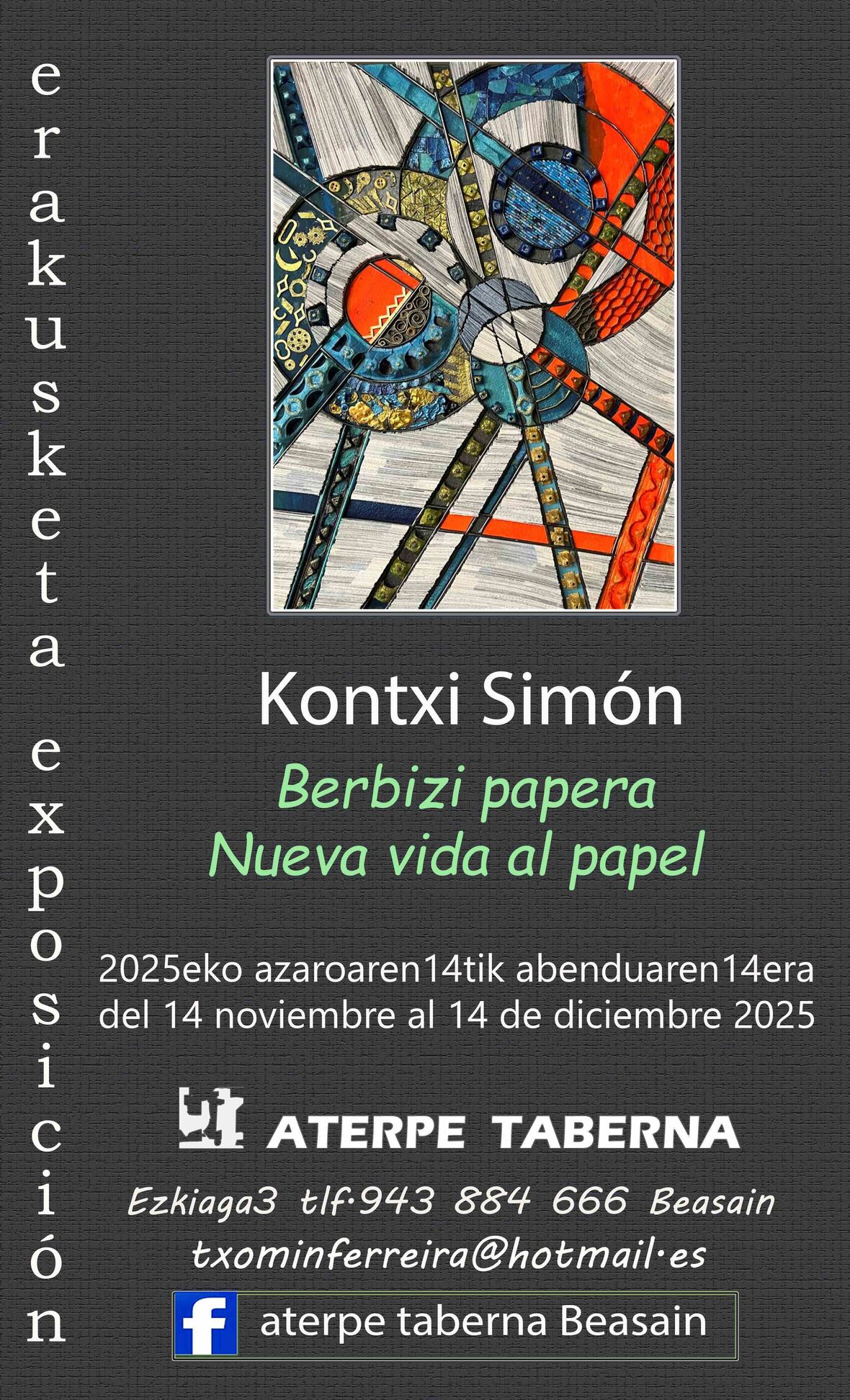 Kontxi Simon kartela web