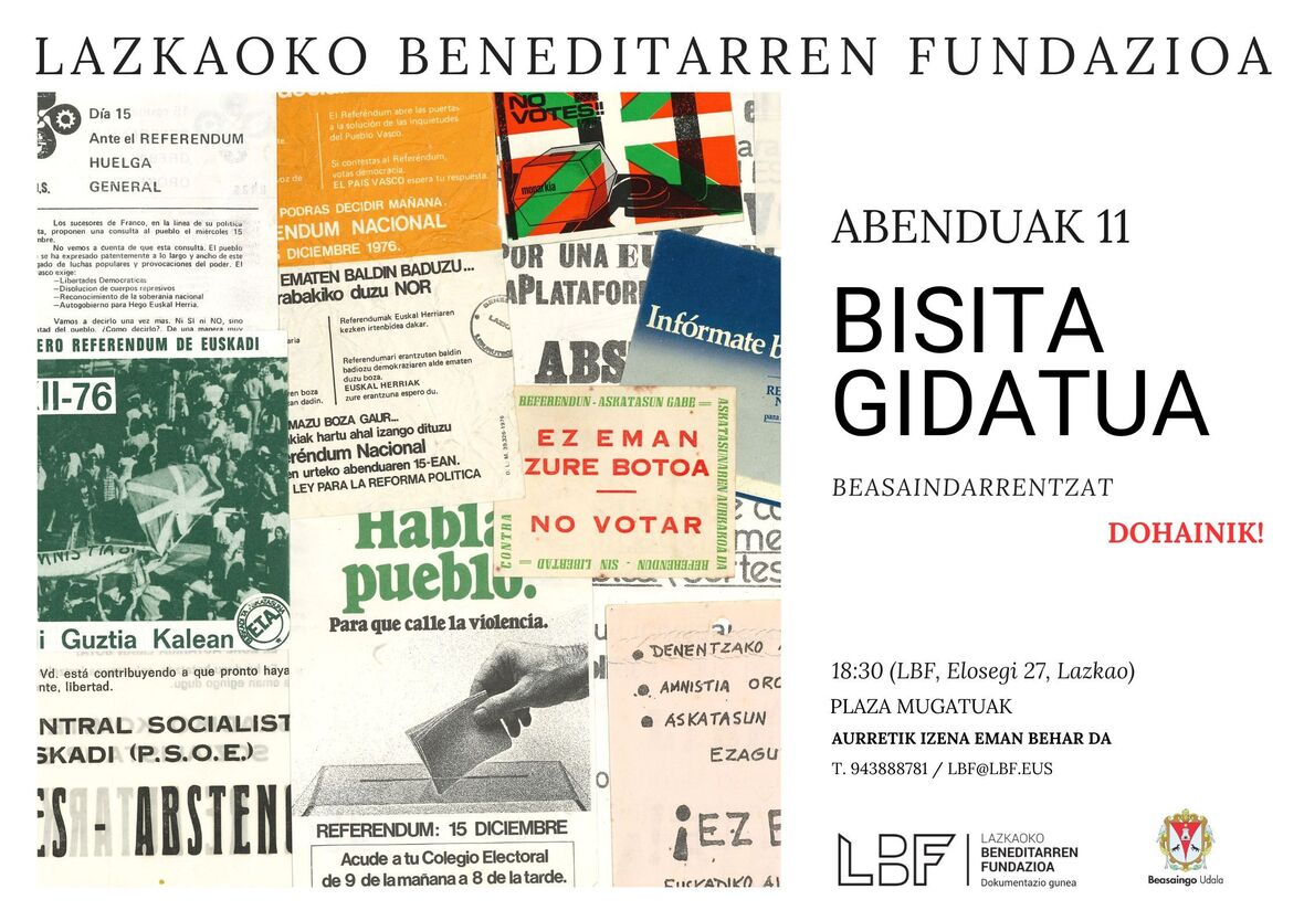 LBF BISITA BEASAIN ABENDUAK 11 KARTELA