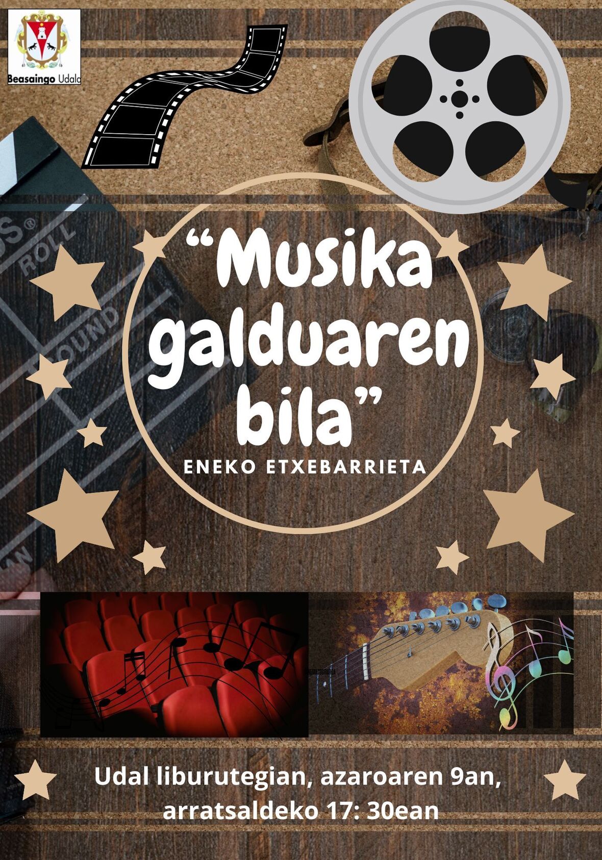 Musika galduaren bila