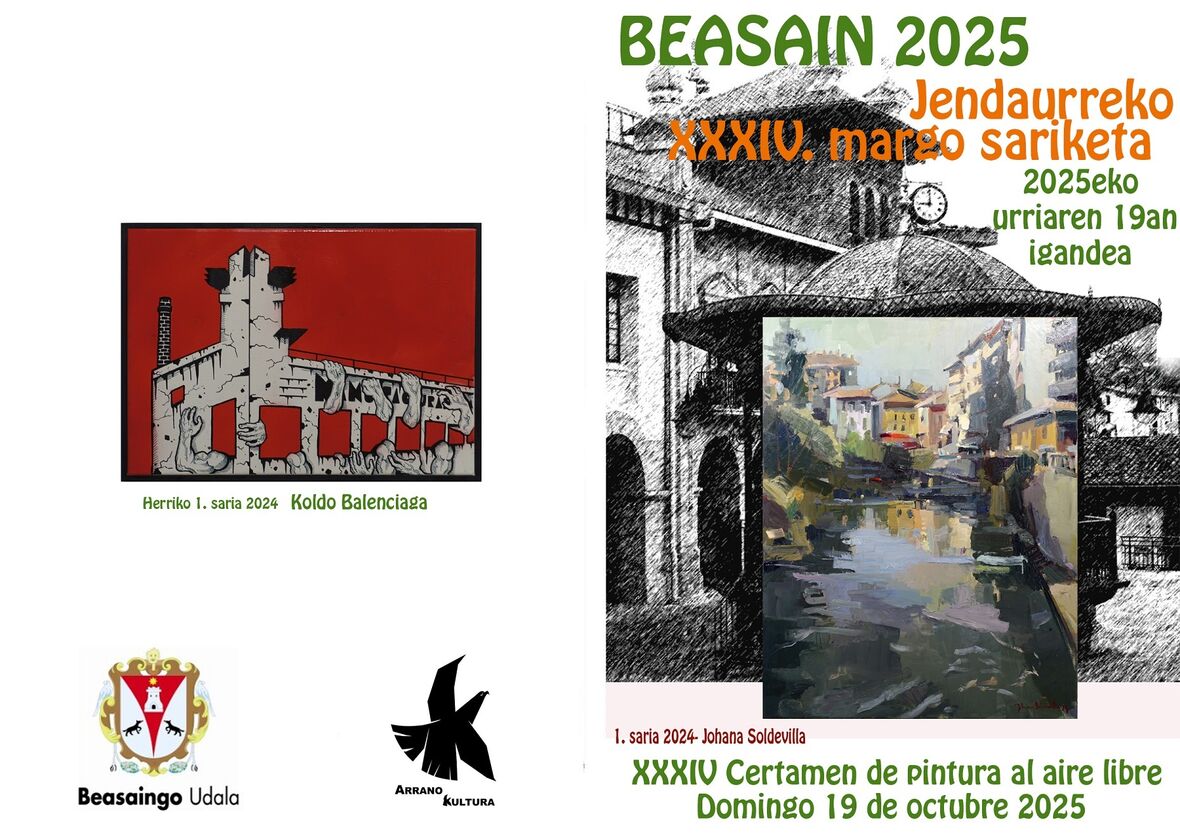 Oinarrien AZALA 2025 WEB