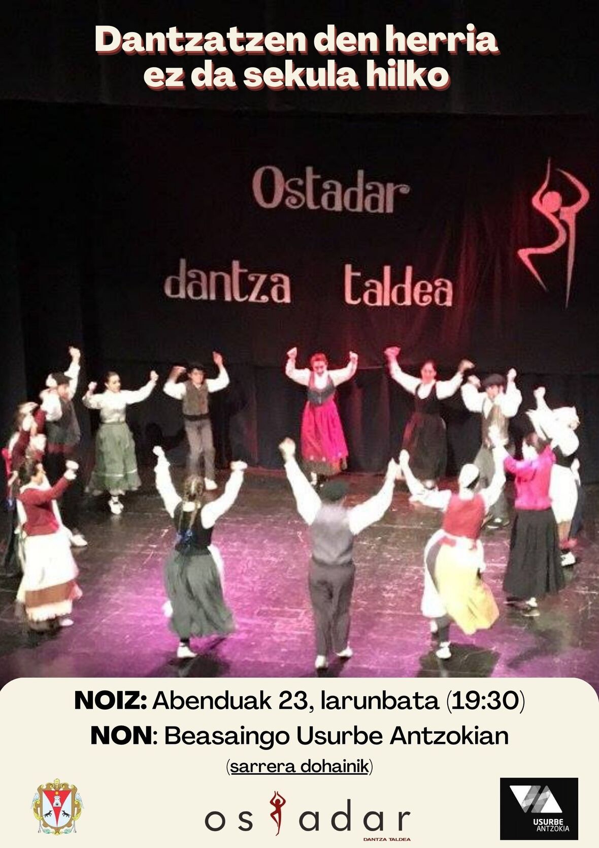 Ostadar D.T 2023ko Gabonetako emanaldia