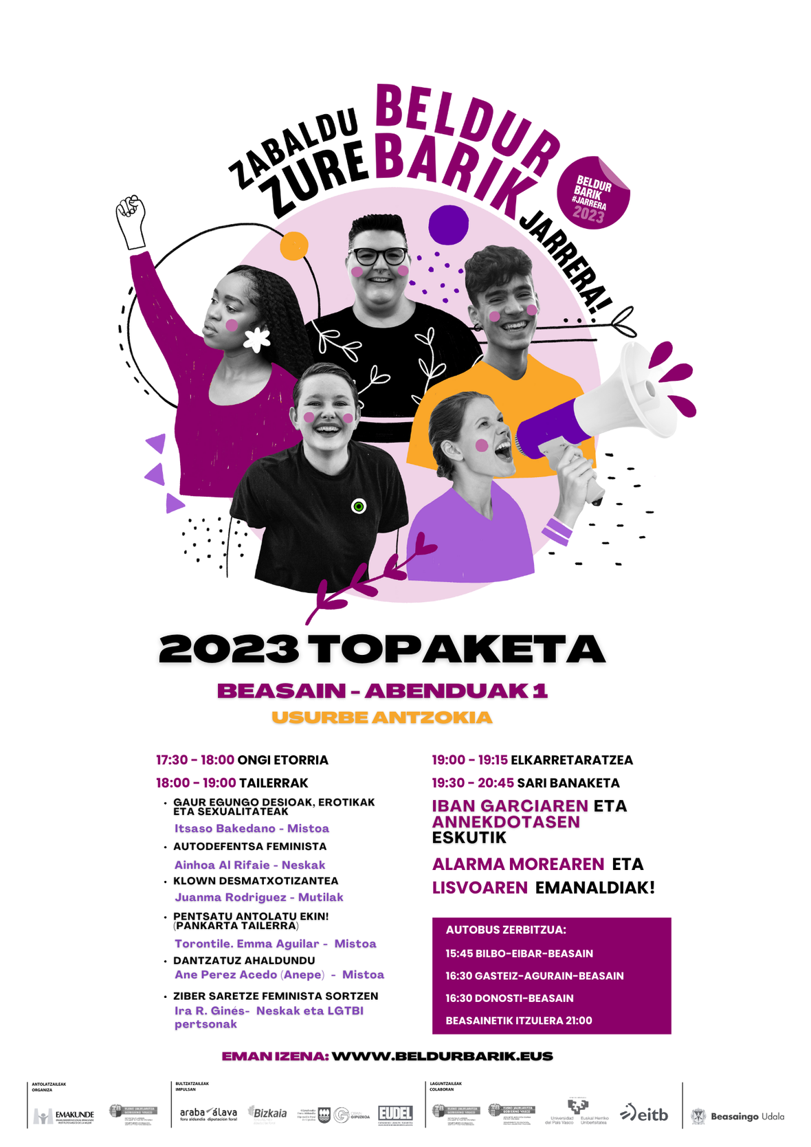 Topaketa 2023 kartela