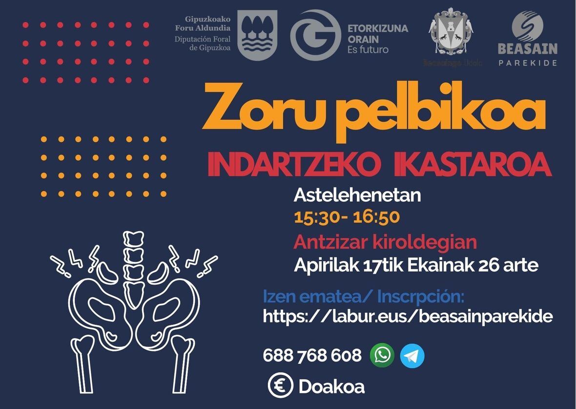 Zoru pelbiko ikastaroa