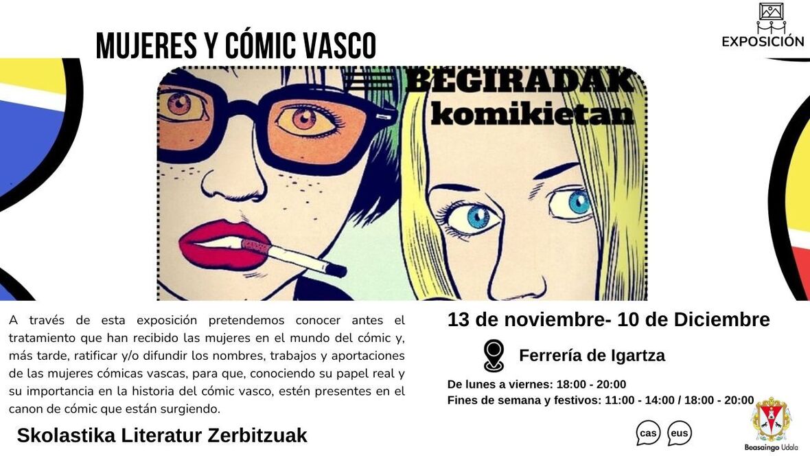 gazt Komiki erakusketa