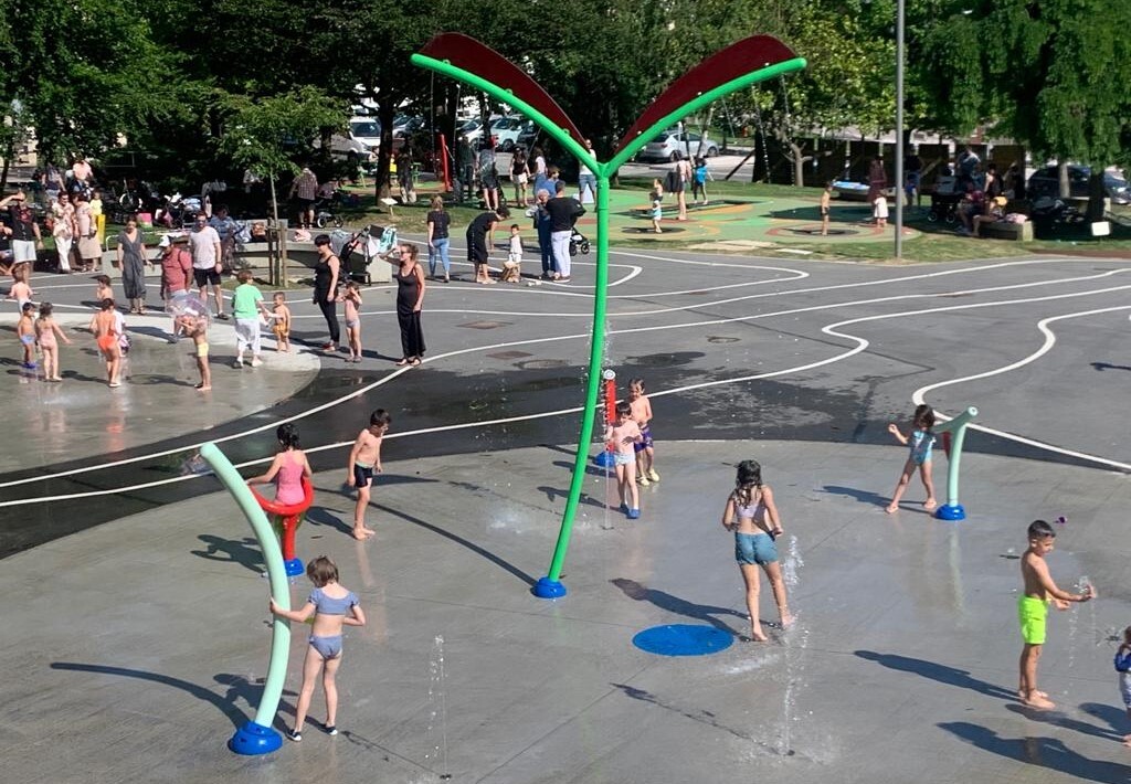 Los juegos de agua de Dolarea parkea abiertos a partir del 7 de junio