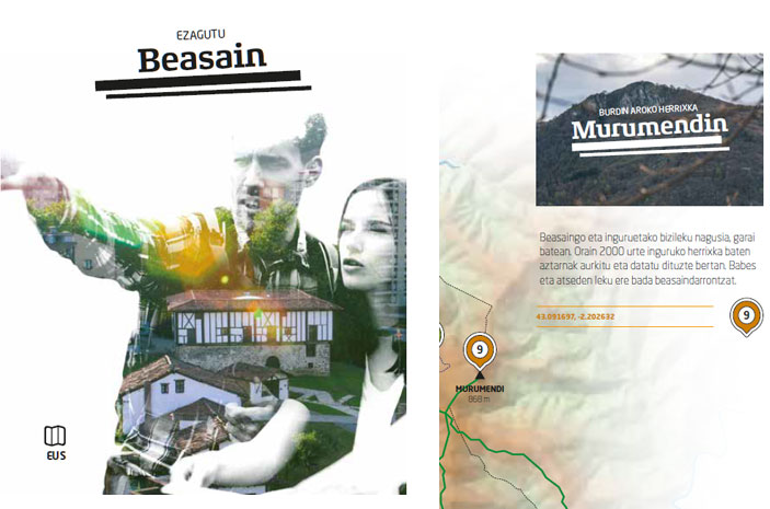 ezagutu beasain mapa