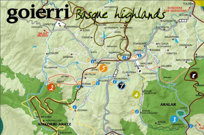 goierri basque highlands