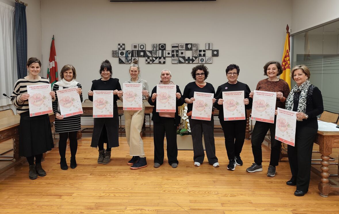 El Ayuntamiento pone en marcha la primera Escuela de Empoderamiento para mujeres
