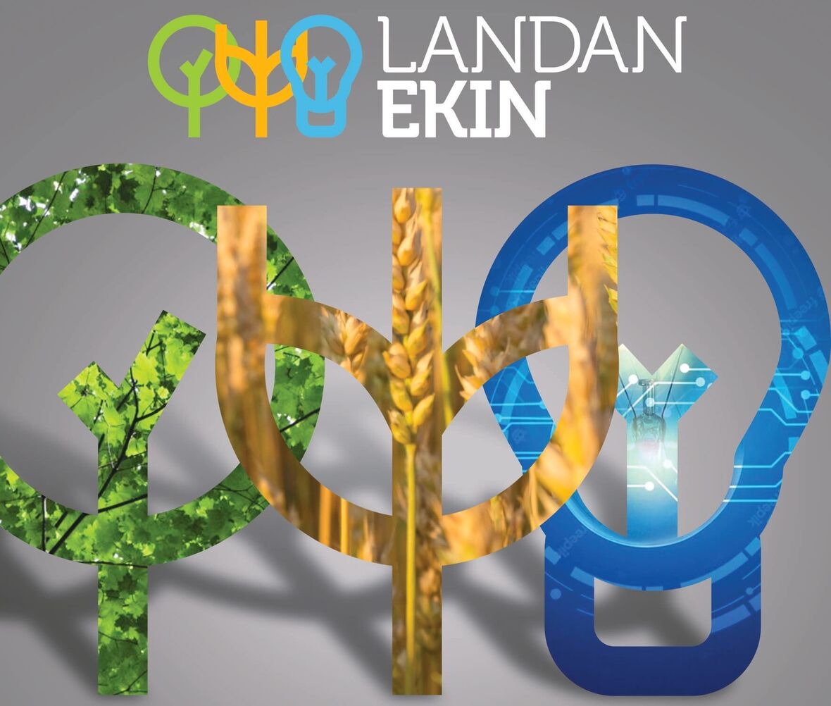 Los premios "Landan ekin" pretenden impulsar el sector rural