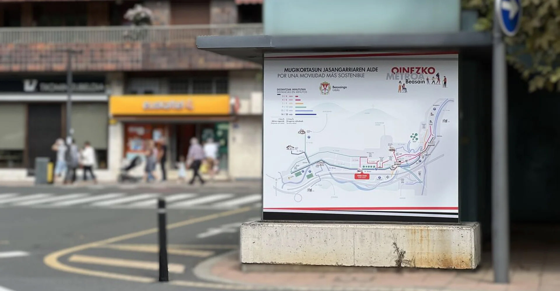 Oinezko metroa