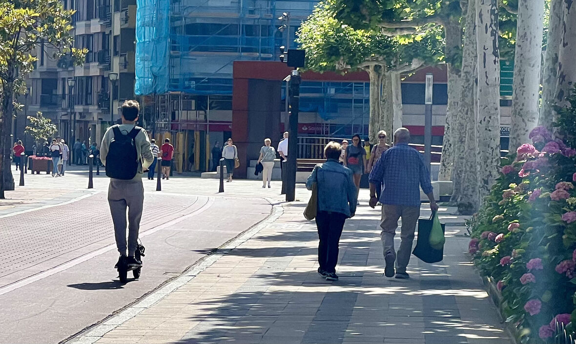 Patinete elektrikoen erabilera egokirako informazio kanpaina