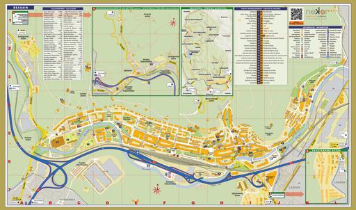 Udalerriko mapa