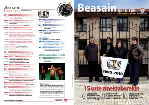 Revista Municipal febrero