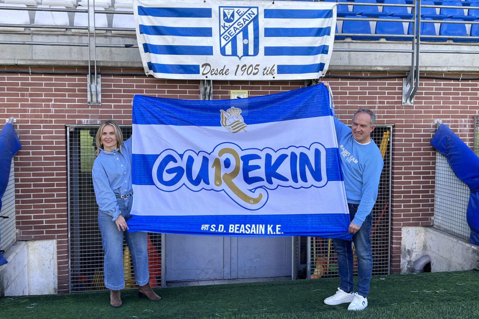 Pantaila erraldoia jarriko du Udalak Errege Kopako finala elkarrekin bizitzeko