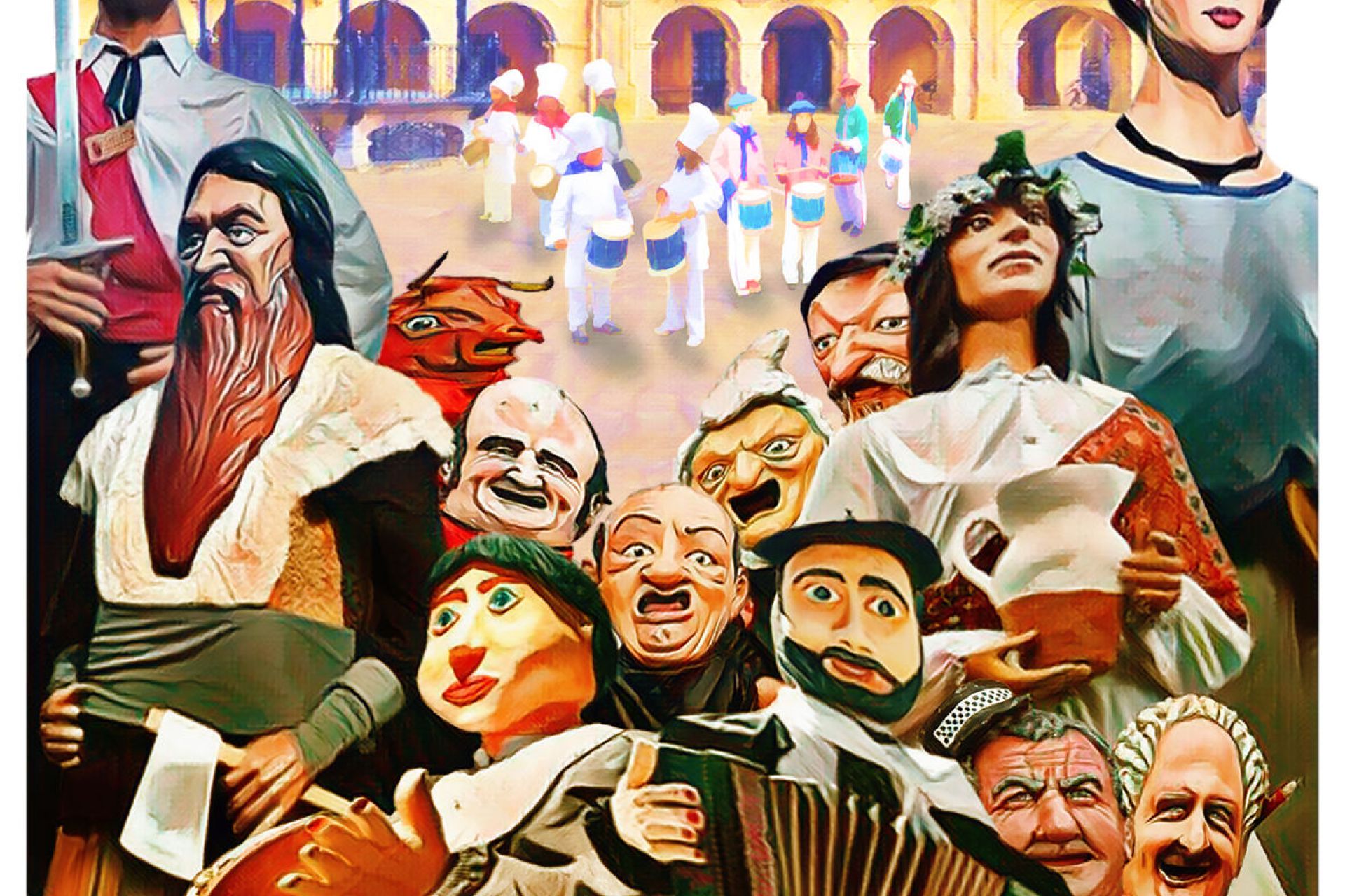 Antón Iglesiasen lanak iragarriko ditu Loinatz jaiak