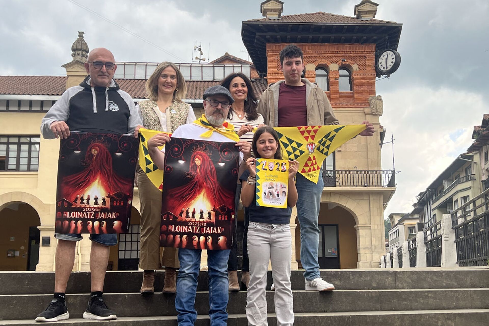Dron ikuskizun berritzaileak ordezkatuko ditu su artifizialak Loinatz jaietan