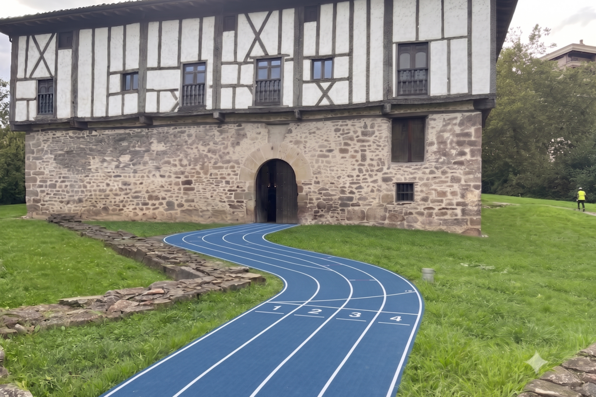 Atletismoko lau euskal emakume erreferenteren solasaldia Igartzako jauregian, X. Ordizia Meeting-aren atarian