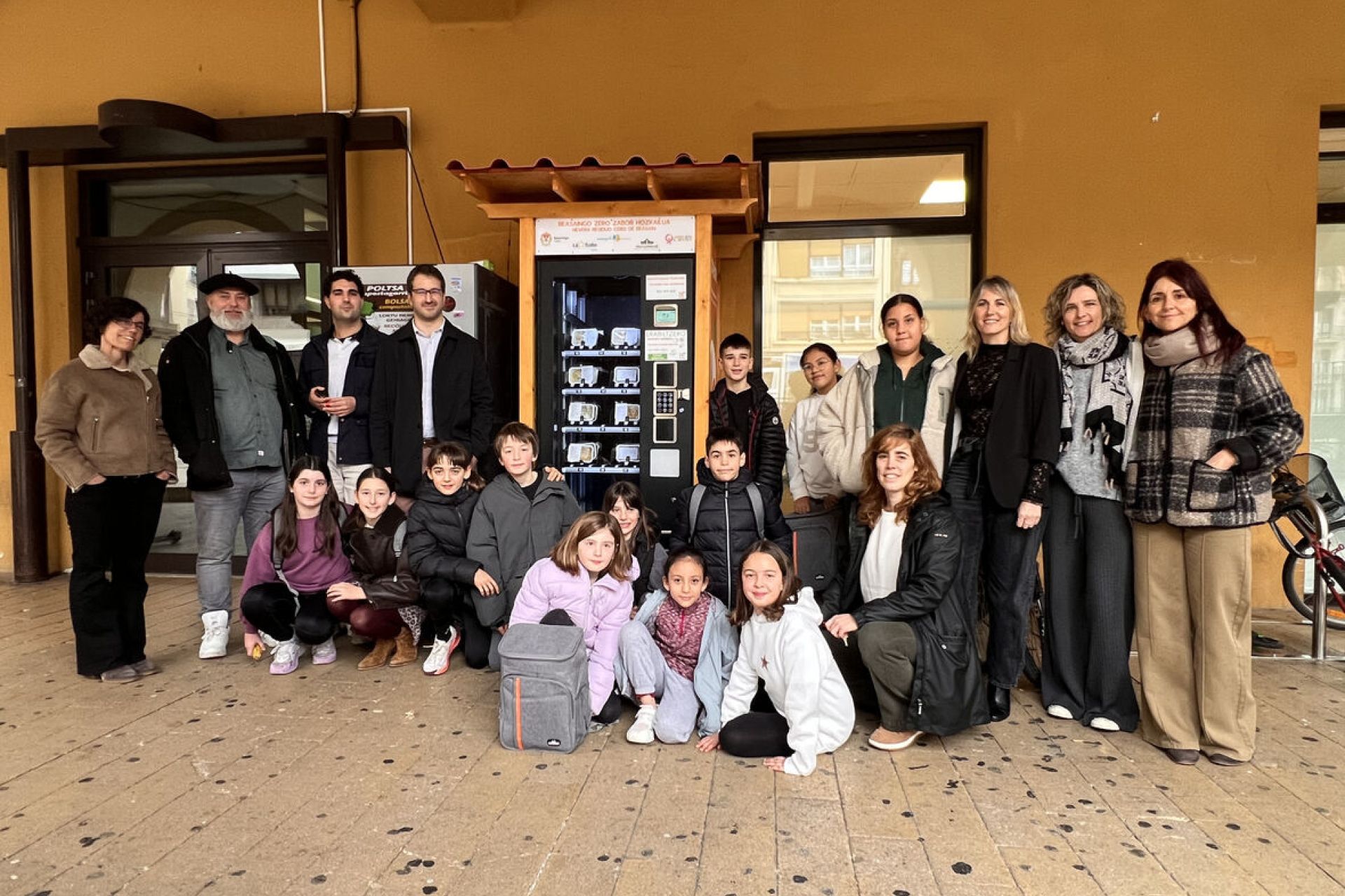 Beasain pone en marcha Rexcatering para reutilizar el excedente alimentario y fomentar la solidaridad