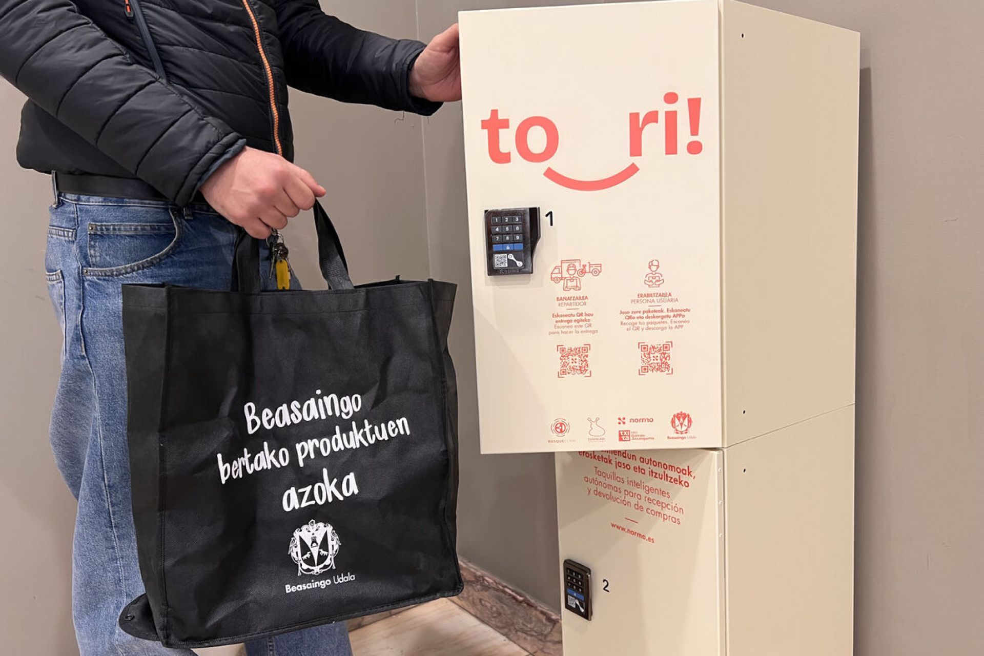 Tori! atarietara iritsi da: banaketa jasangarria orain zure etxean zuzenean