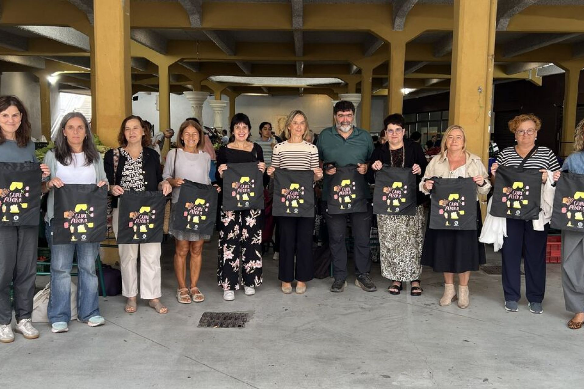 Salud, producto local y educación unidos con la iniciativa “Mercado y alimentación saludable”