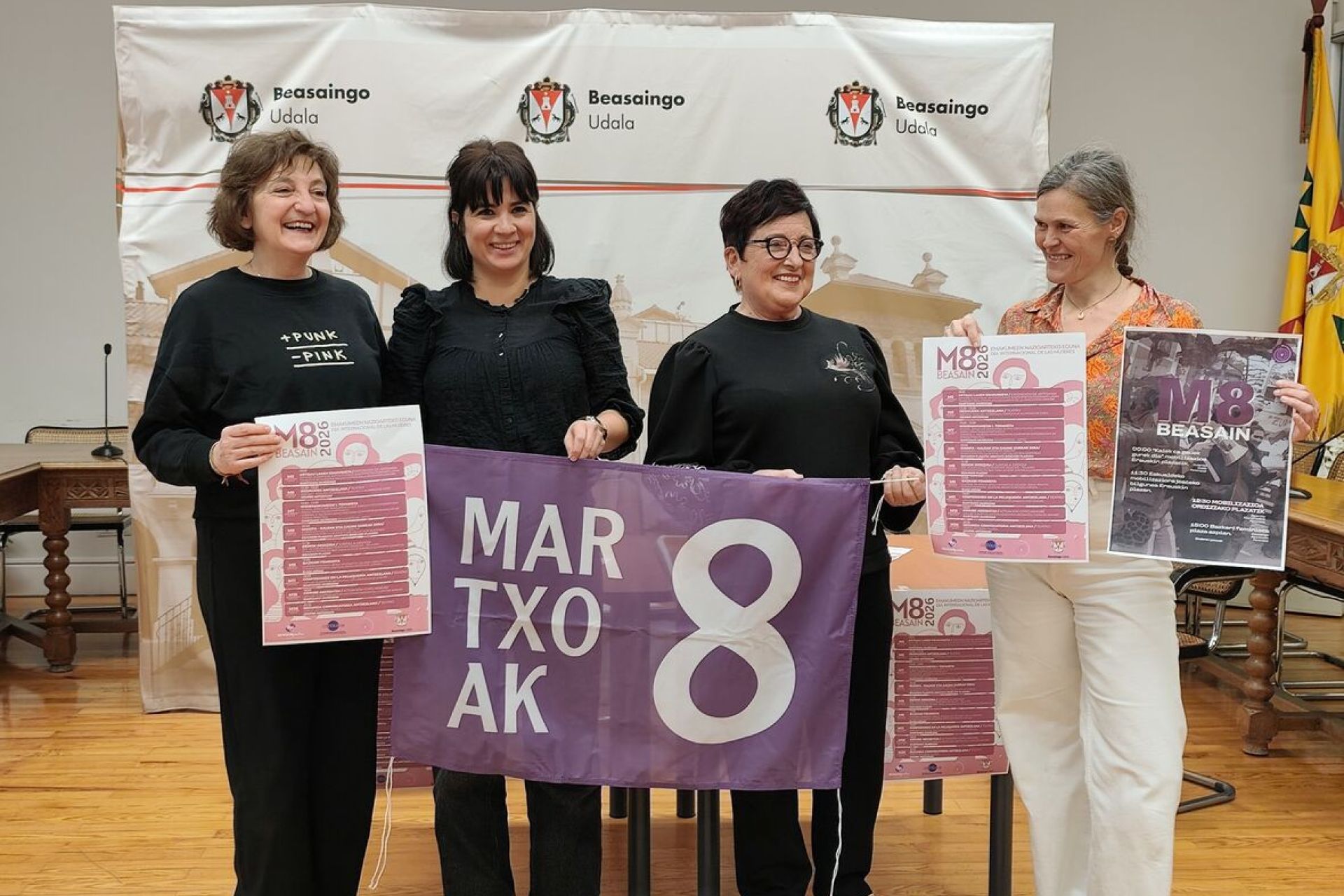 Berdintasuna elkarlanetik eraikitzeko egitarau bateratua aurkeztu da