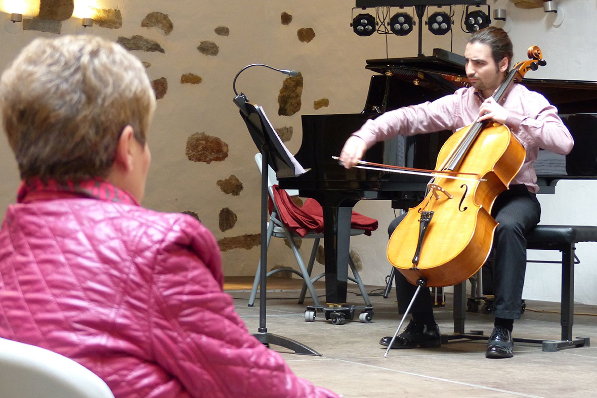 Maila goreneko kontzertuak entzungai Igartza Musika Bekaren bigarren edizioan