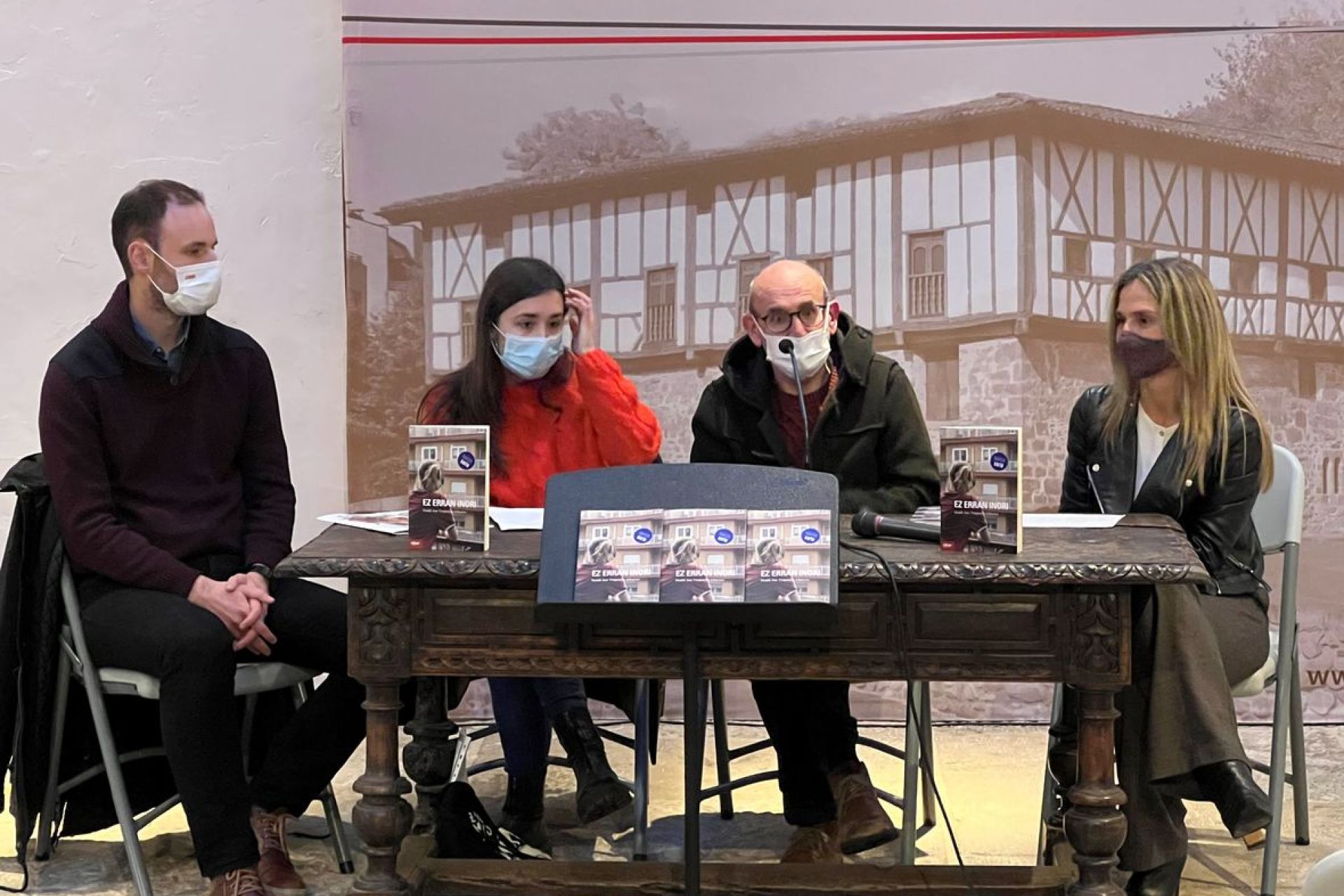 “Ez erran inori” euskarazko gazte literatur sorkuntzaren lan berria