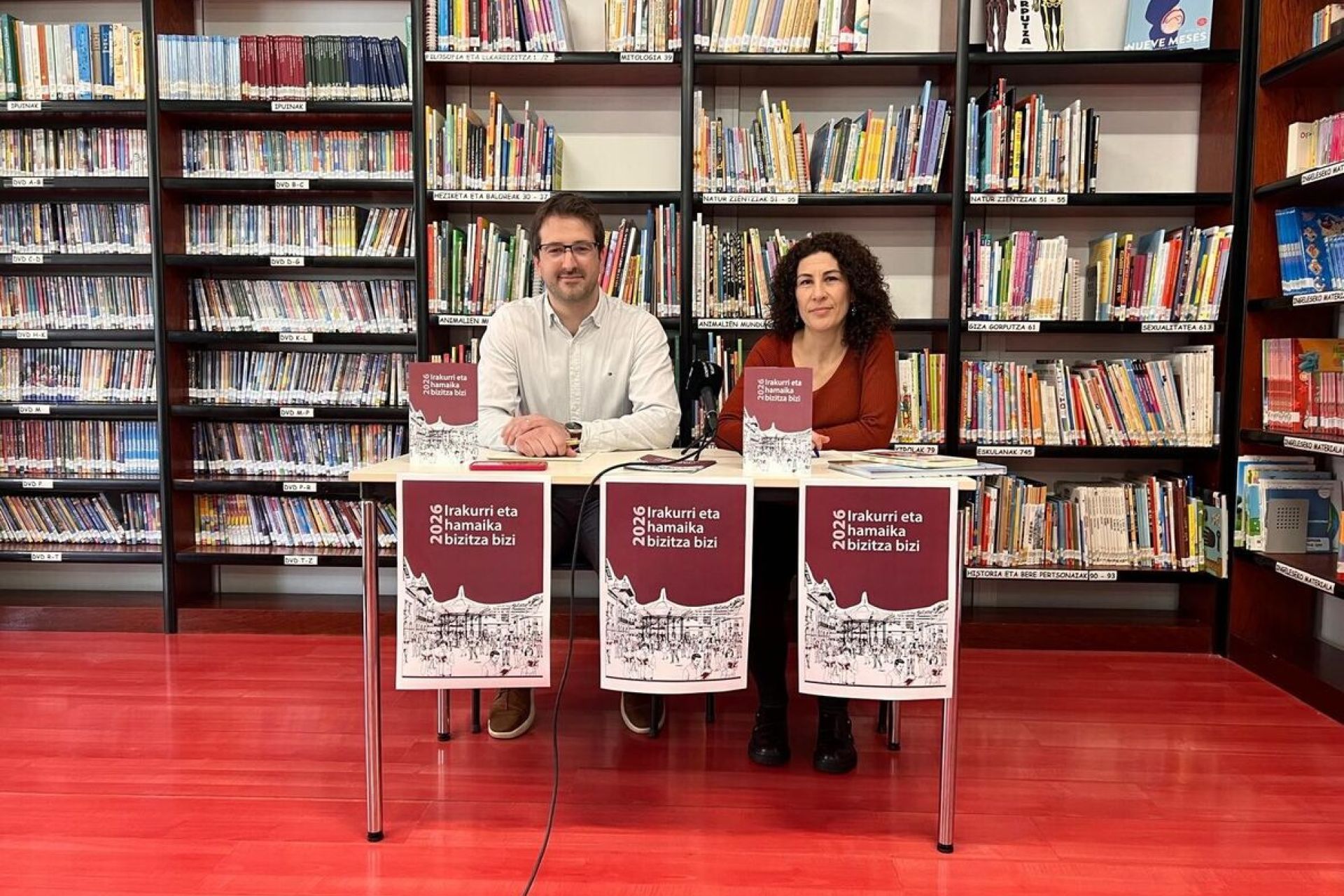 “Irakurri eta hamaika bizitza bizi” irakurketaren balio soziala eta pertsonala azpimarratzeko