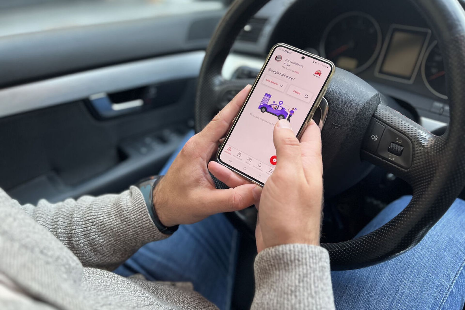 Udalak hobariekin sarituko ditu berriro autoa partekatzen dutenak 