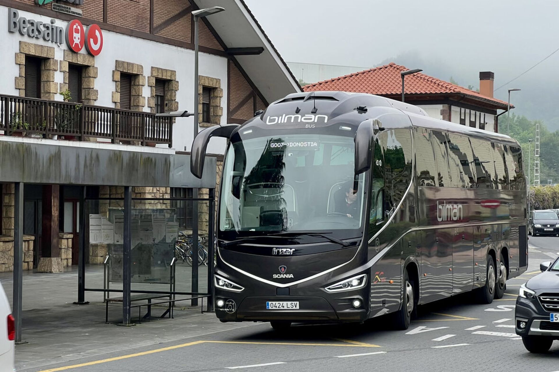 Beasain Donostiarekin lotzen duen autobus zerbitzua martxan da