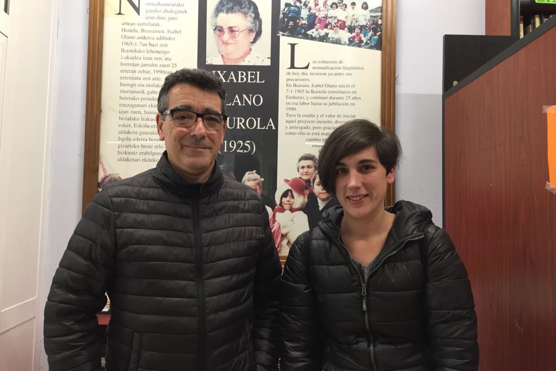 Irati Iza Arnaiz ganadora de la campaña "Irakurri, gozatu eta oparitu" de abril