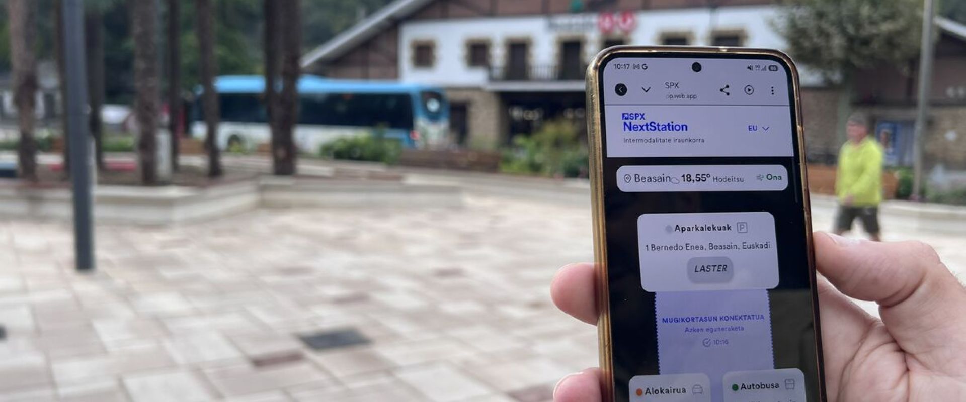 Mugikortasun zerbitzuen informazioa denbora errealean ezagutzeko tresna berria