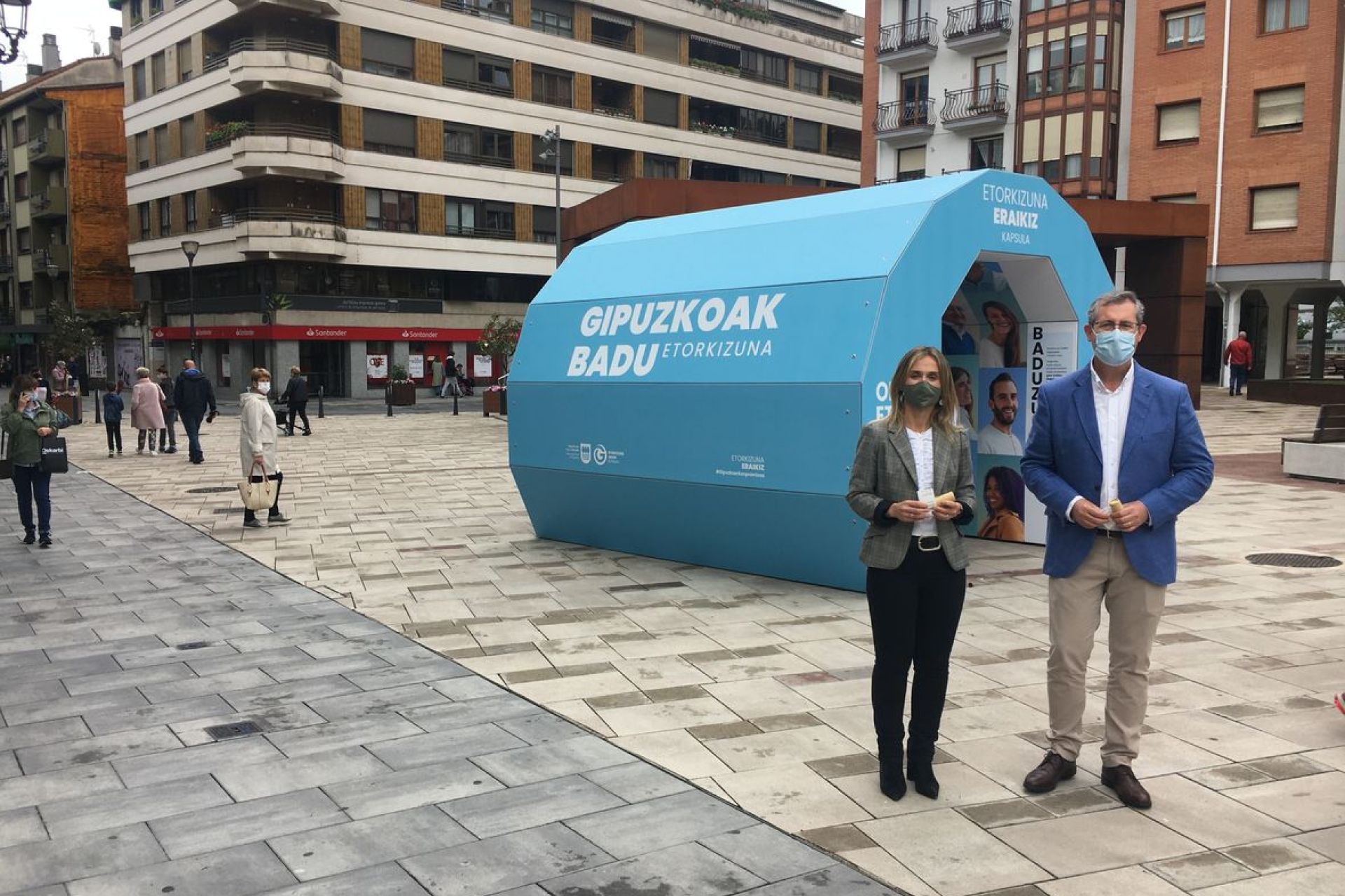 Goierritarrak etorkizunari buruzko hausnarketan parte hartzera gonbidatu ditu Aldundiak