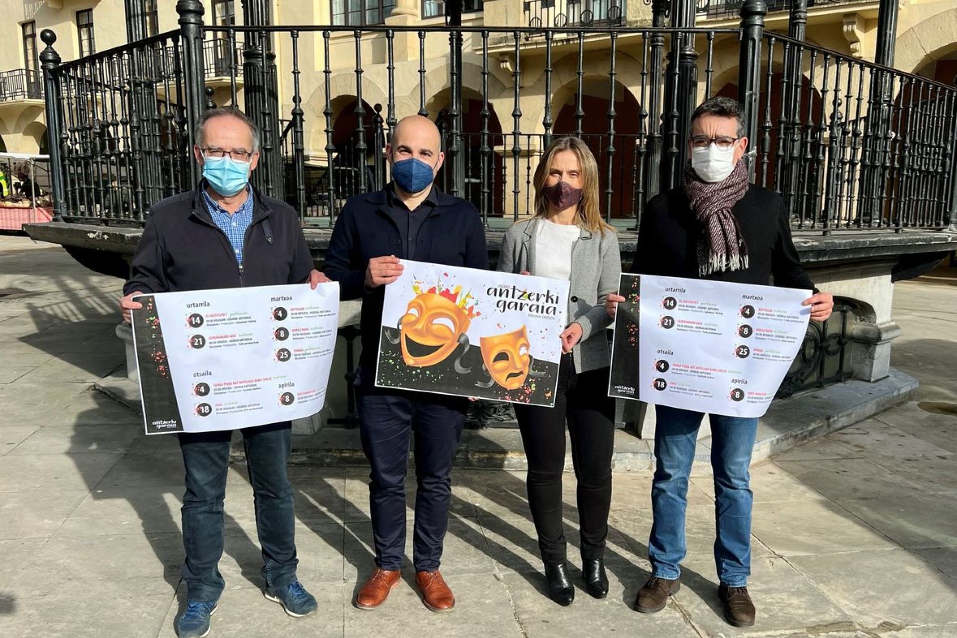 Urtarrilaren 14ean hasiko da Antzerki garaia programazioa