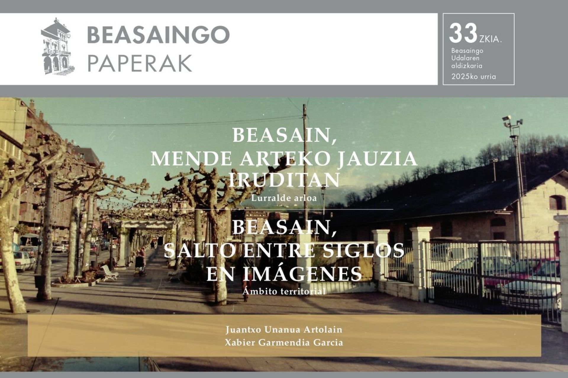 Beasaingo Paperak bildumaren 33. alea berriz ere salgai, arrakasta handiaren ostean