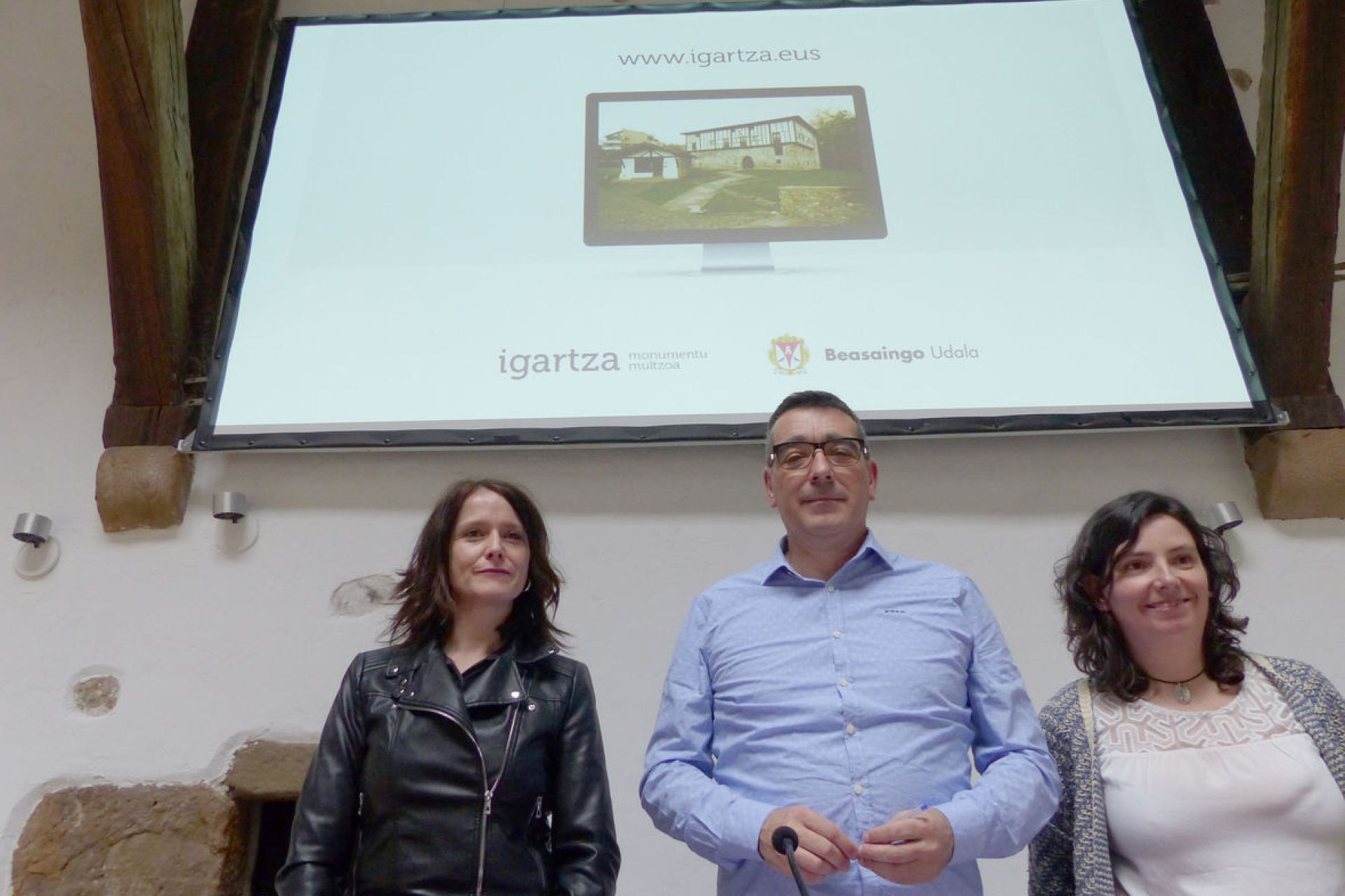 El nuevo portal de Igartza se adecua a las necesidades actuales