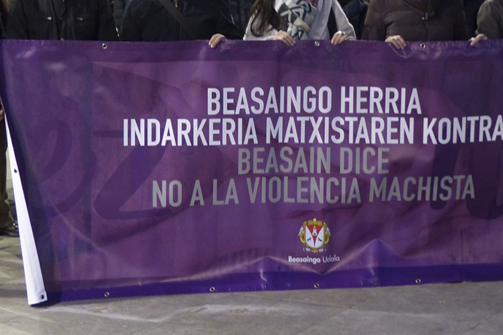 Azaroaren 25a, emakumeen aurkako indarkeria desagerrarazteko nazioarteko eguna