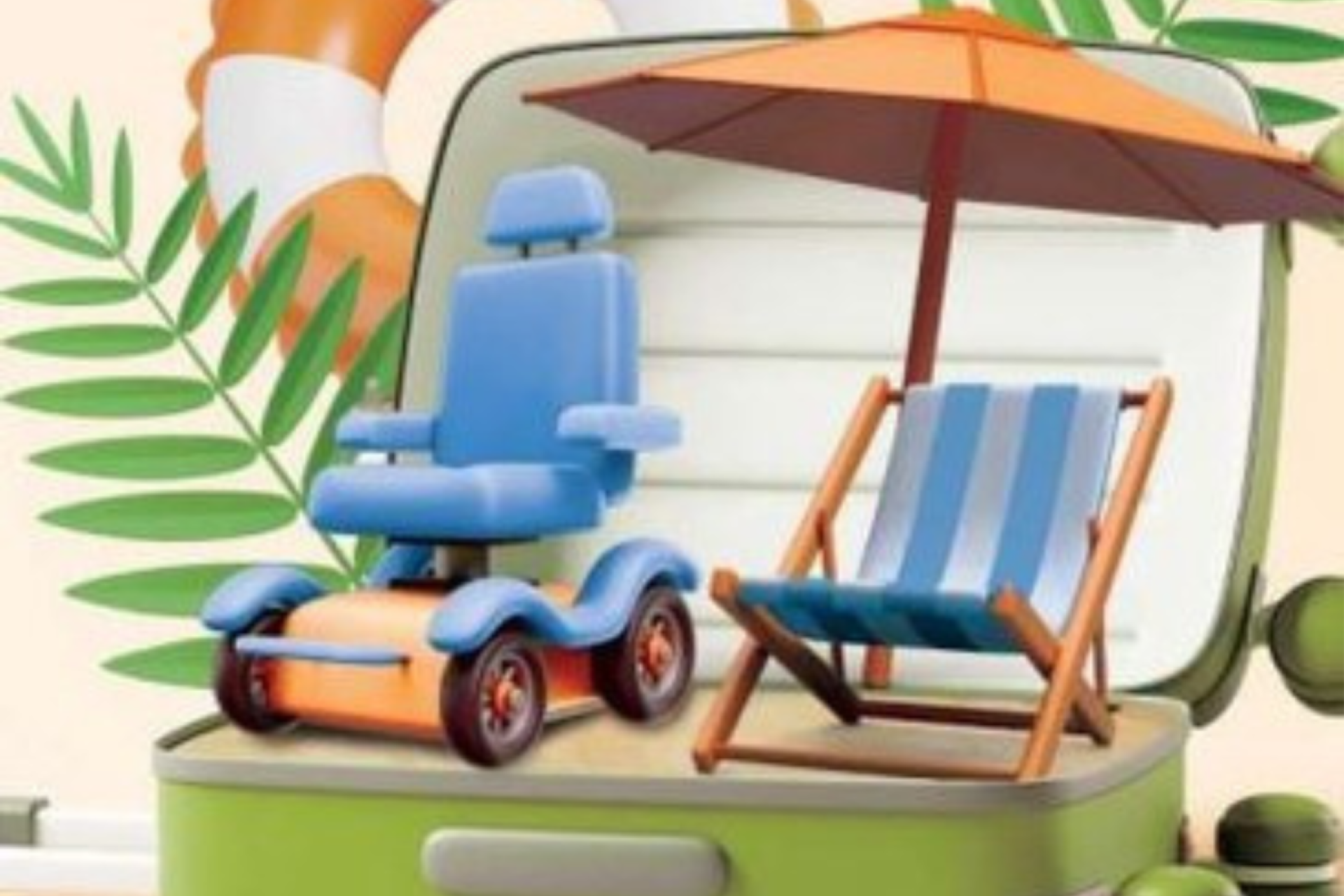 Garantizar el derecho a vacaciones de personas con discapacidad