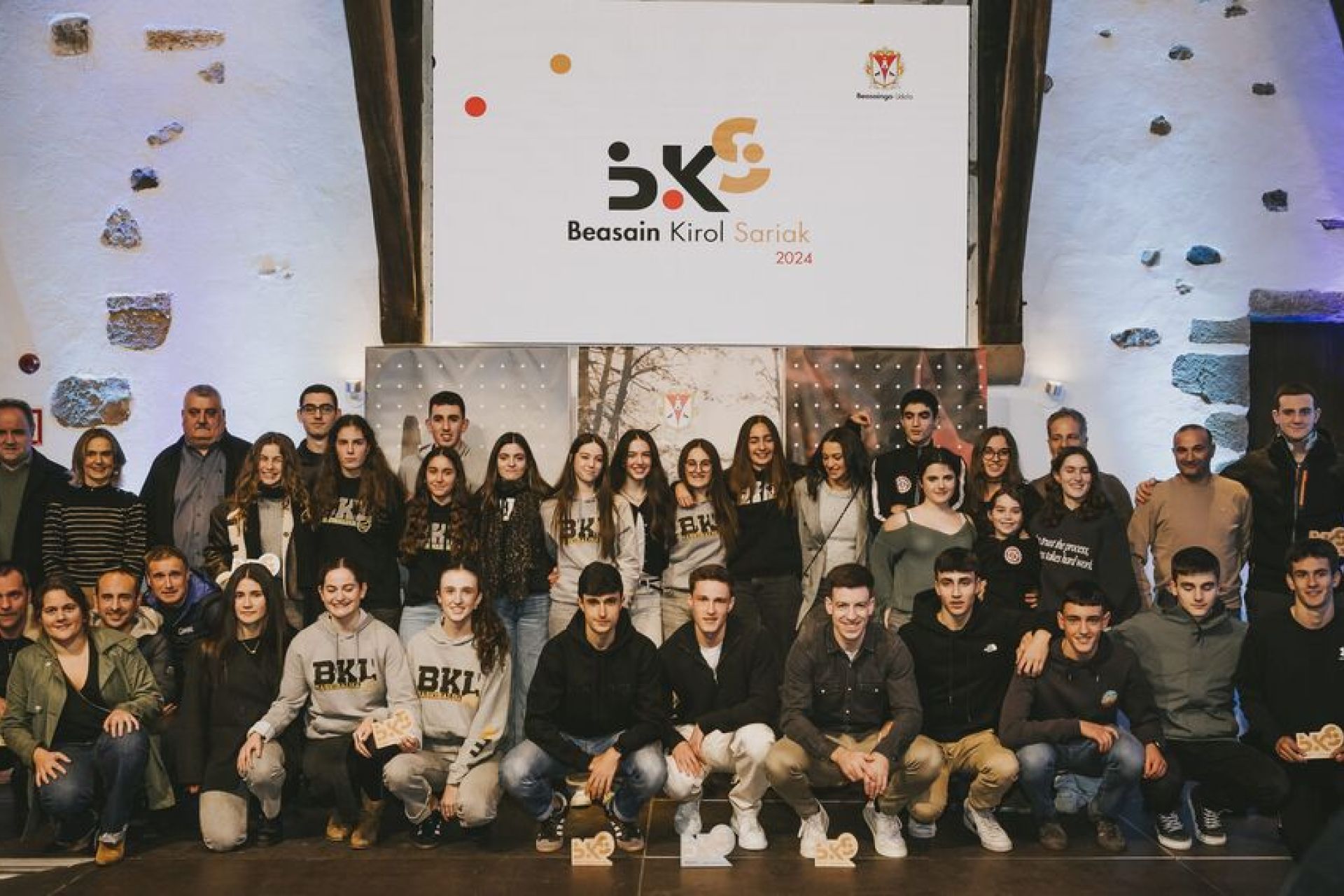 Beñat Turrientes Imaz izan da Beasain Kirol Sarien galako protagonista nagusia