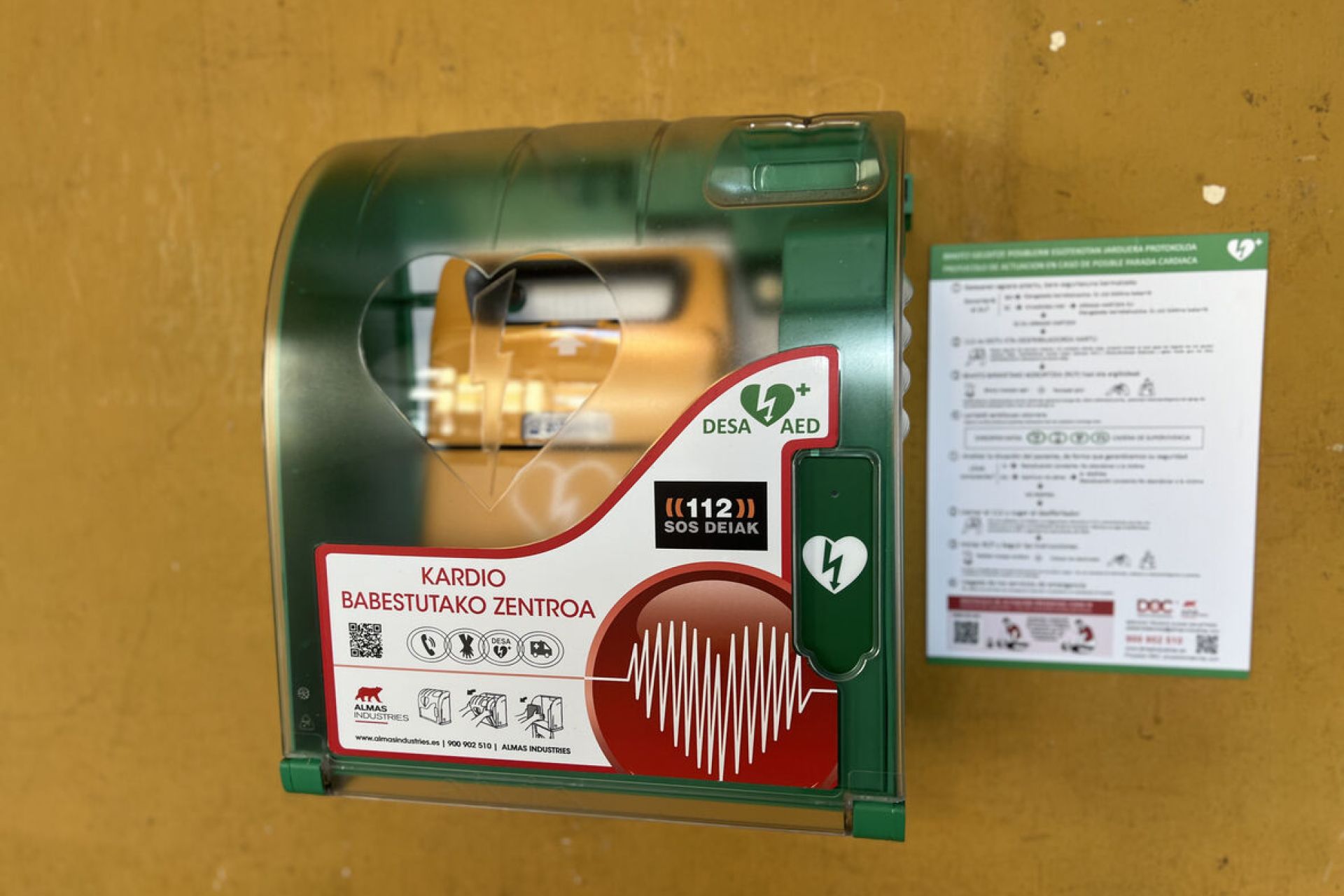 Ante la gran demanda, el Ayuntamiento amplía la formación de desfibriladores con dos nuevas sesiones
