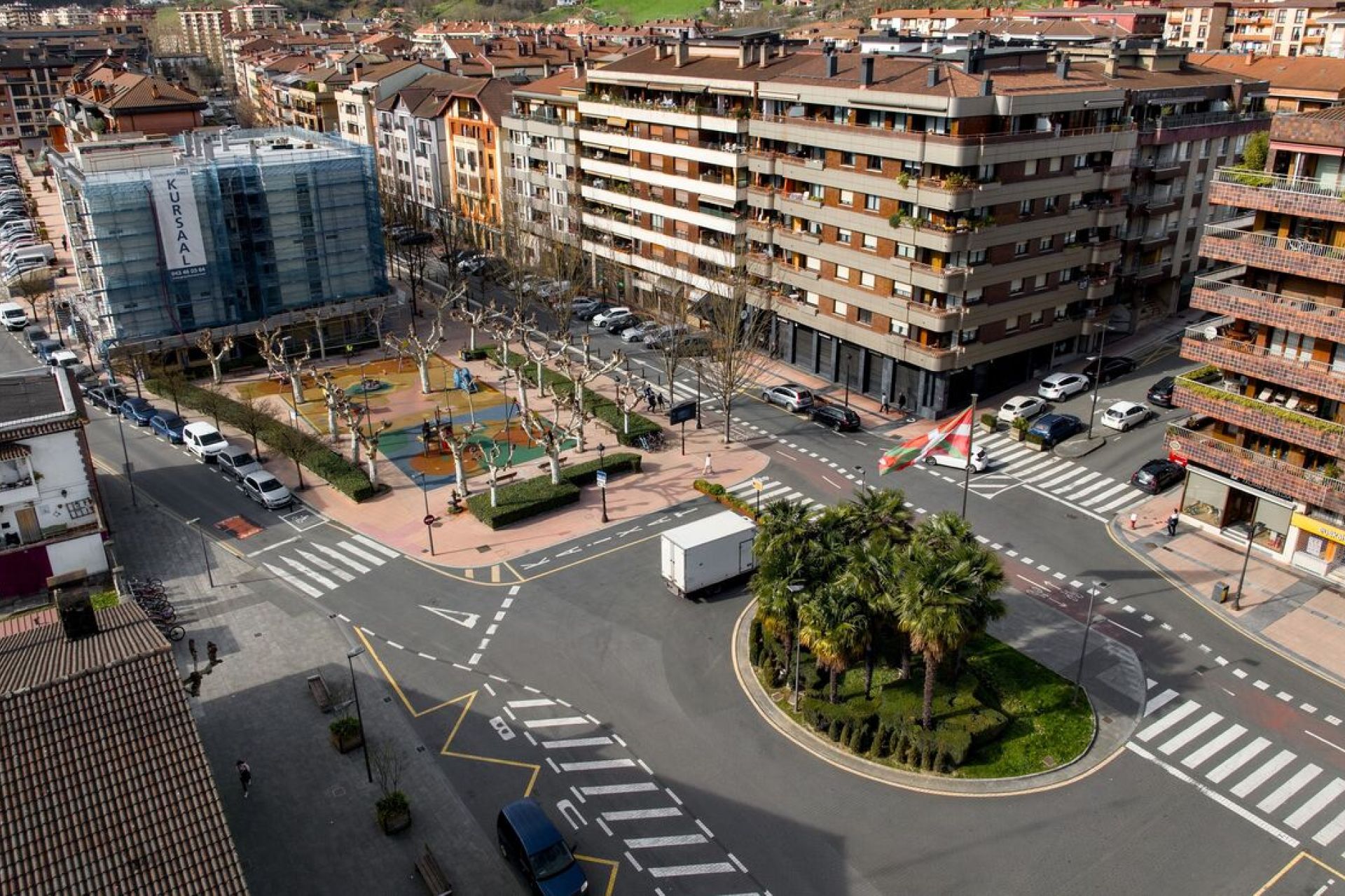 Barrendain plaza berritzeko lanak urtarrilean hasiko direla aurreikusten da