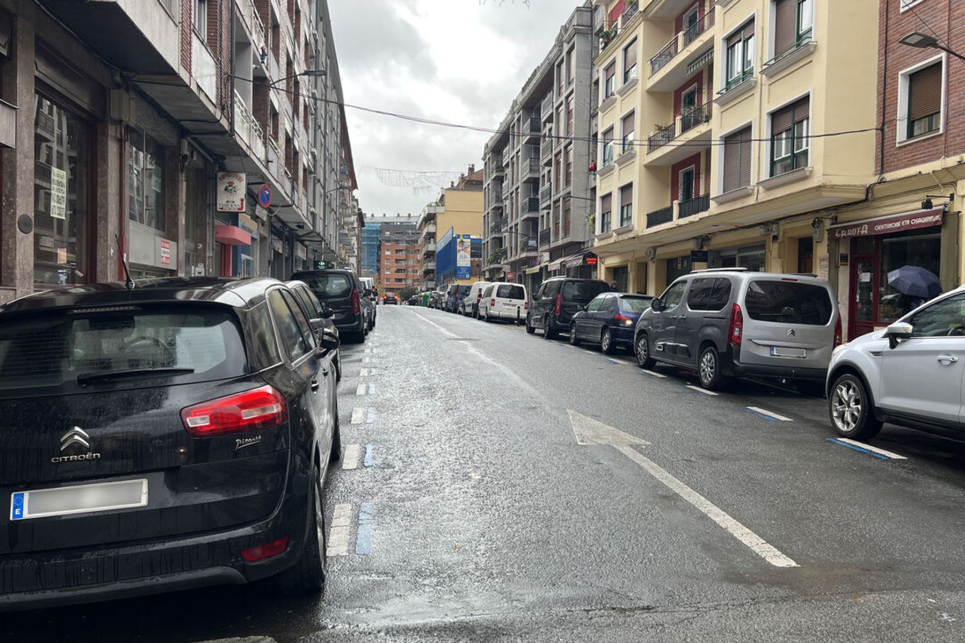 Las obras de reforma del eje San Inazio-Esteban Lasa a punto de comenzar