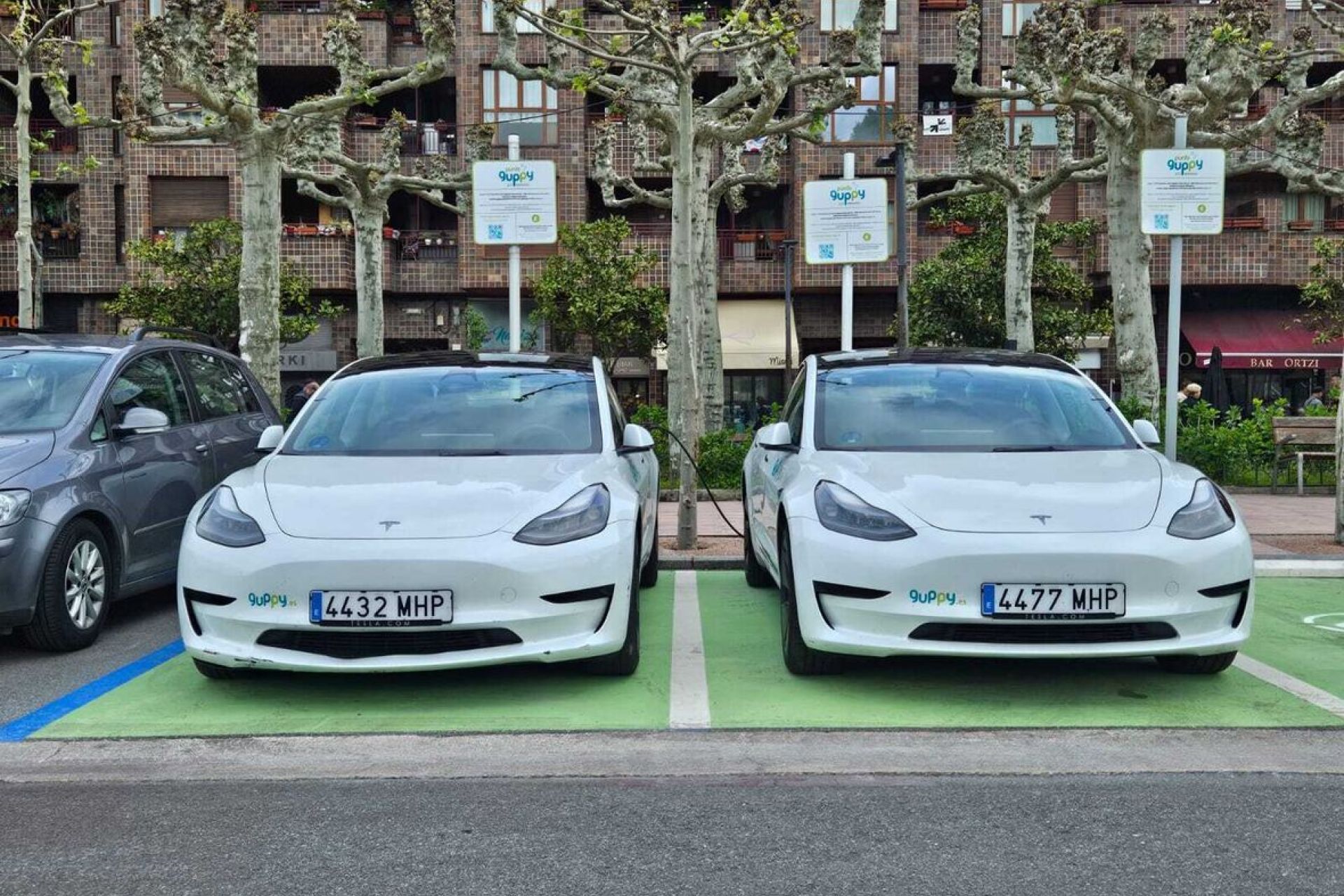 Eskaintza bereiza ibilgailu elektrikoak erabiltzeko