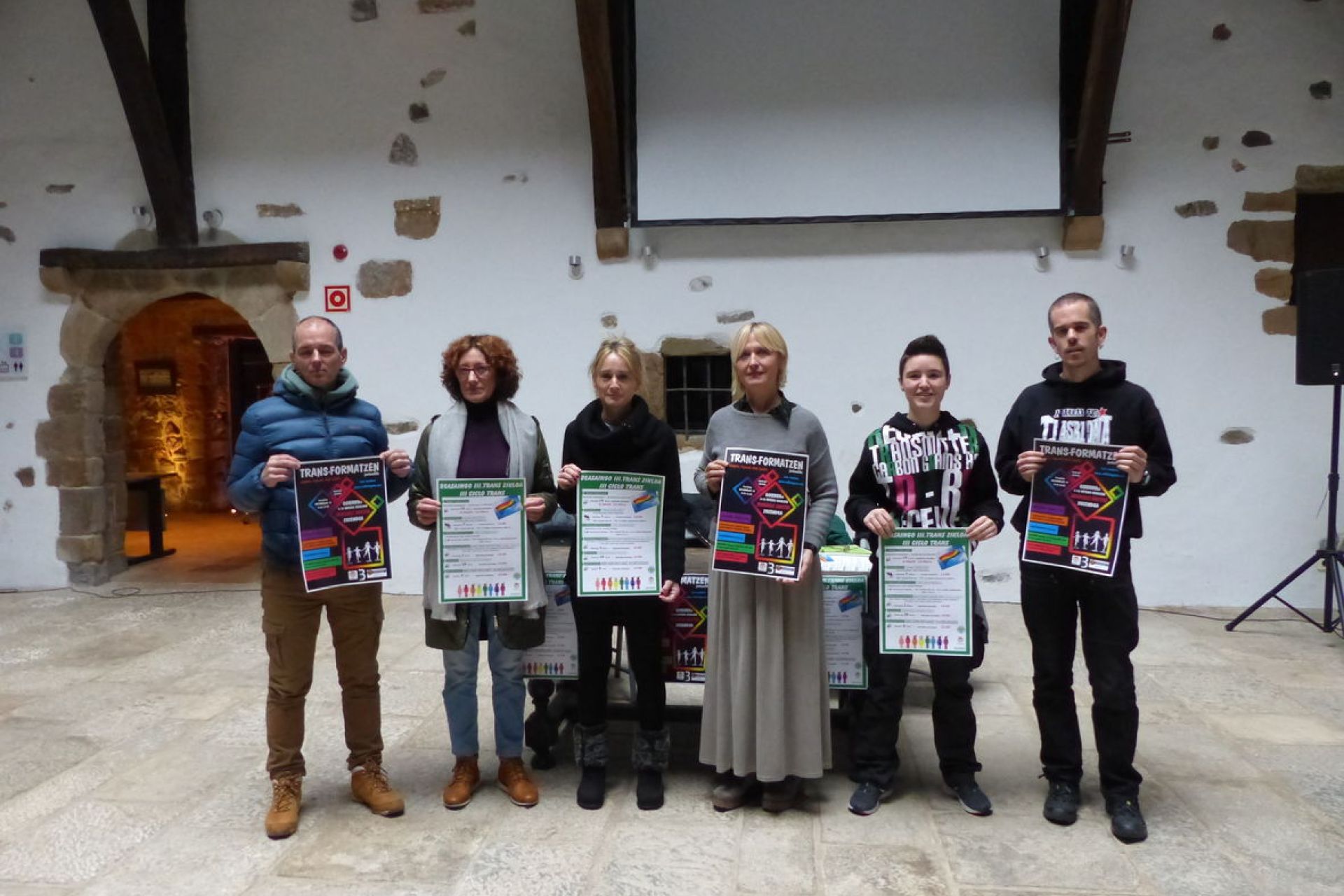 Beasaingo III. Trans zikloaren egitaraua aurkeztu da