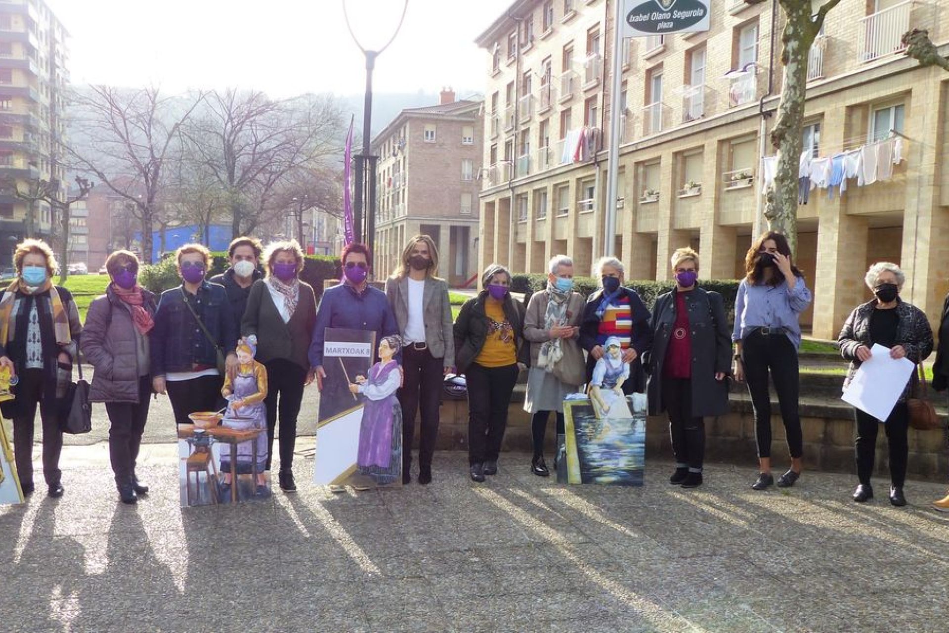 Martxoaren 8an Beasain parekideago baten aldeko aldarria
